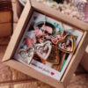Relicario Corazón Tejido - Imagen 2