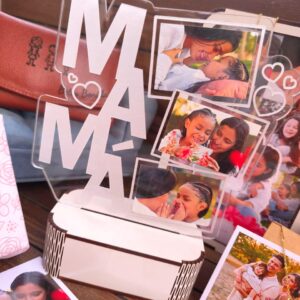 Lampara Personalizada para Mamá