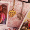 Cadenita Placa Corazón Grabado Mediano - Imagen 2