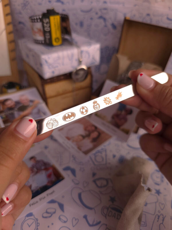 Pulsera Personalizada 9mm + Envío Gratis - Imagen 4