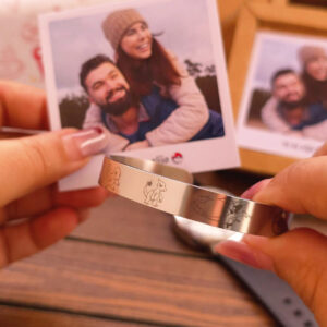 Pulsera Personalizada 9mm + Envío Gratis