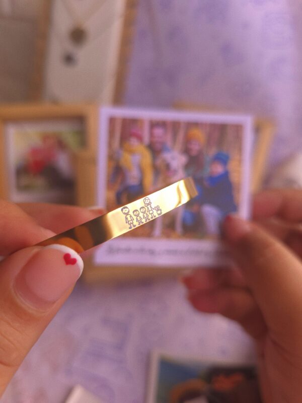 Pulsera Personalizada 6mm