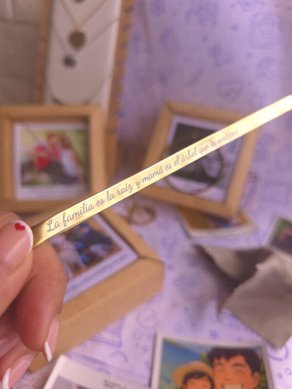 Pulsera Personalizada 6mm - Imagen 2