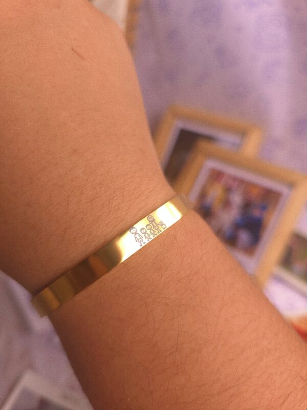 Pulsera Personalizada 6mm - Imagen 4
