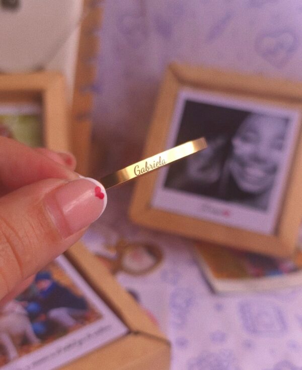 Pulsera Personalizada 3mm