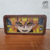 Shadow Box Mirada - Zenitsu Kimetsu - Imagen 3