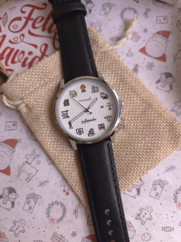 Reloj para Caballero Correa NEGRO