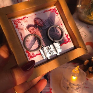 Llavero Rompecabezas Grabado (Pareja) + Envío Gratis