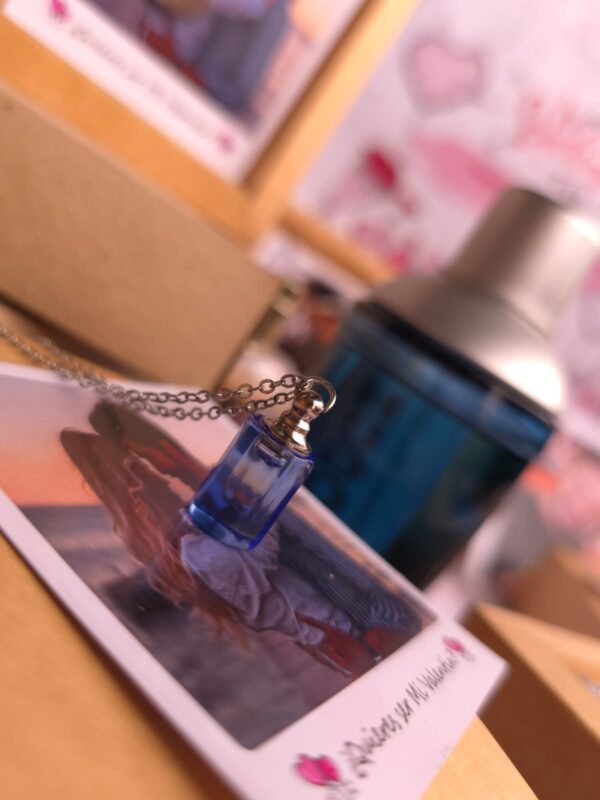 Collar Mi Perfume Favorito + Envio Gratis - Imagen 2