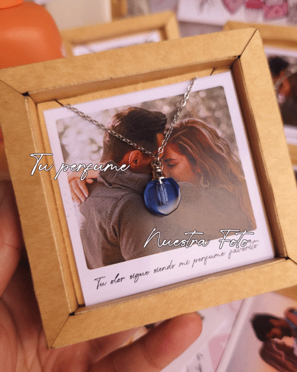 Collar Mi Perfume Favorito + Envio Gratis