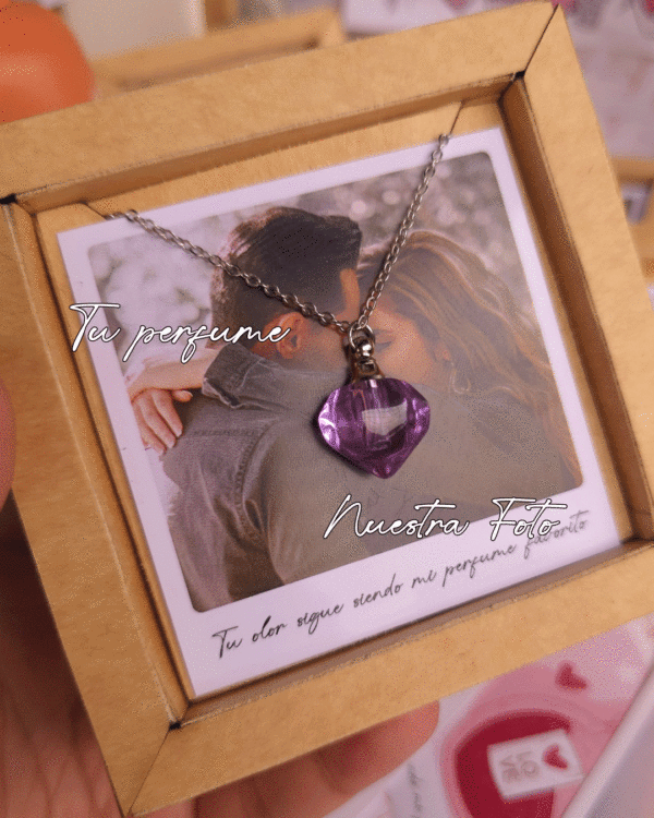 Collar Mi Perfume Favorito + Envio Gratis