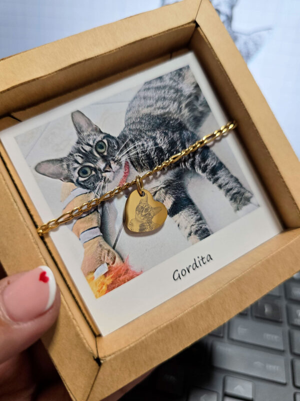 Pulsera Corazón + Envío Gratis