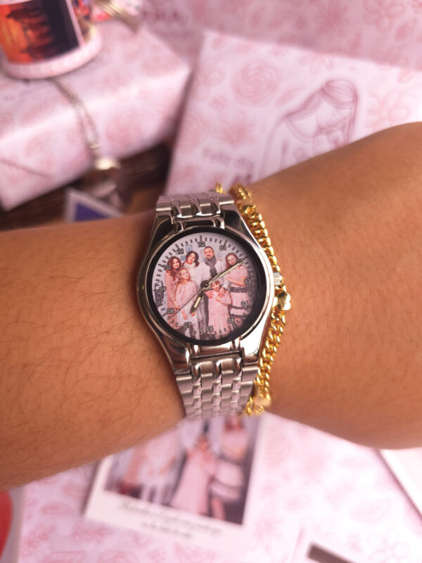 Reloj de Acero Inoxidable Fino para Dama