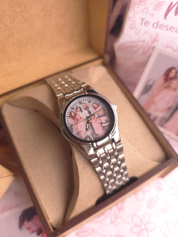 Reloj de Acero Inoxidable Fino para Dama - Imagen 3
