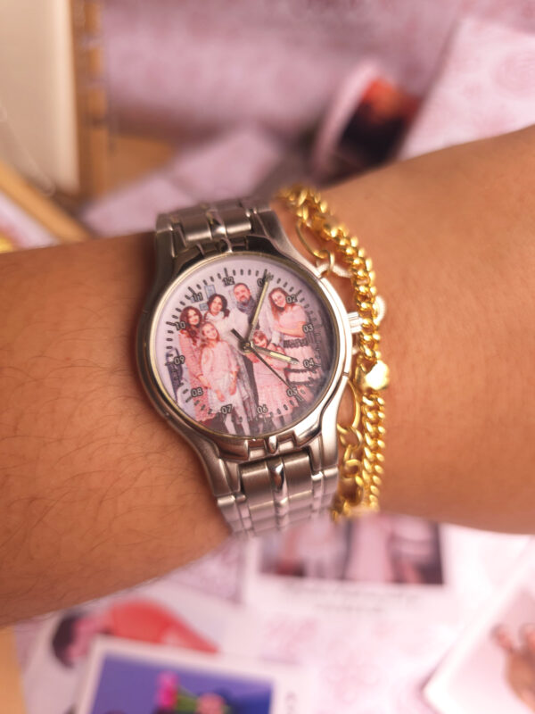 Reloj de Acero Inoxidable Fino para Dama Modelo 2