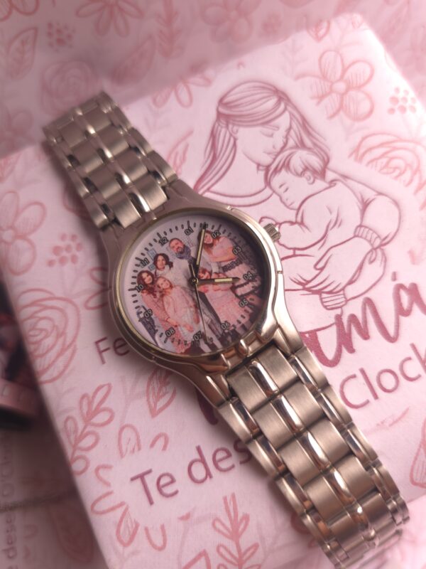 Reloj de Acero Inoxidable Fino para Dama Modelo 2 - Imagen 2