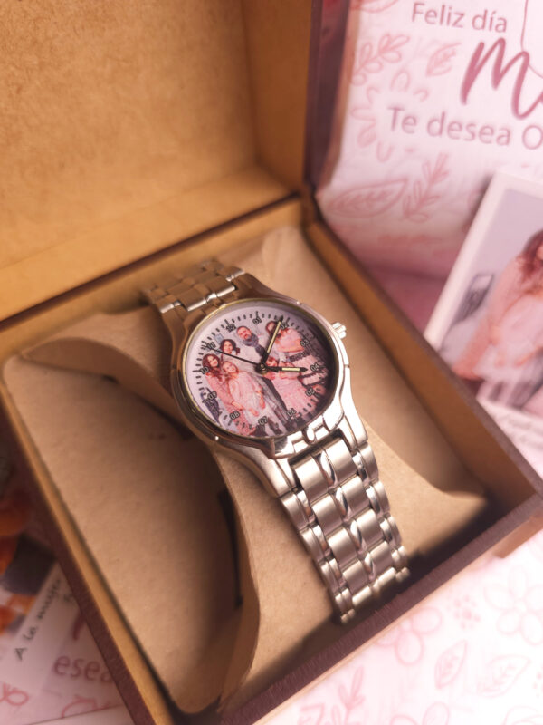 Reloj de Acero Inoxidable Fino para Dama Modelo 2 - Imagen 3