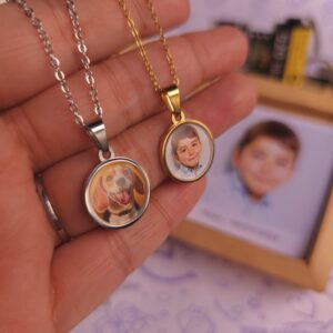 Collar Lumina – Acero Inoxidable + Envio Gratis