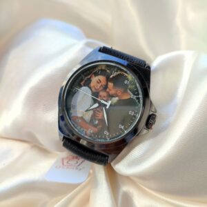 Reloj Elegante Redondo Negro