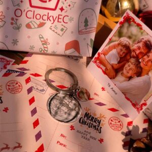 Llavero Redondo 30mm Doble placa + Envío Gratis