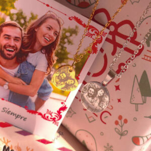 Pareja de Collares para Dama y Caballero + Envío Gratis