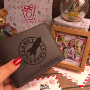 Combo Billetera + Collar Acero Inoxidable + Envío Gratis