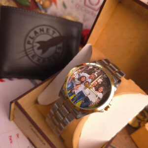 Combo: Reloj Elegante Acero + Billetera de Cuero Genuino + Envío Gratis