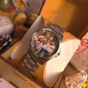 Reloj Elegante para Caballero: Plateado