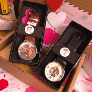 Pareja de Relojes Unisex Redondos + Envío Gratis