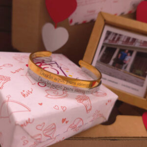 Pareja de Brazaletes 6mm + Envío Gratis