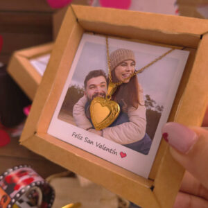 Relicario Labrado Corazón San Valentín + Envío Gratis