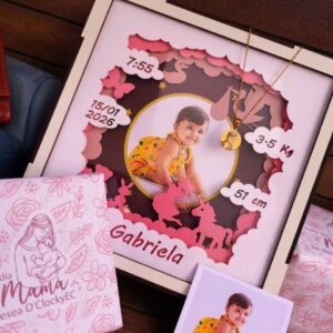 Cuadro «Mi Hermosa Princesa» + Cadena Grabada 15mm + Envío Gratis