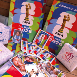 ⚽💙 Álbum “Papá del Mundo 2026” – Edición Especial Día del Padre