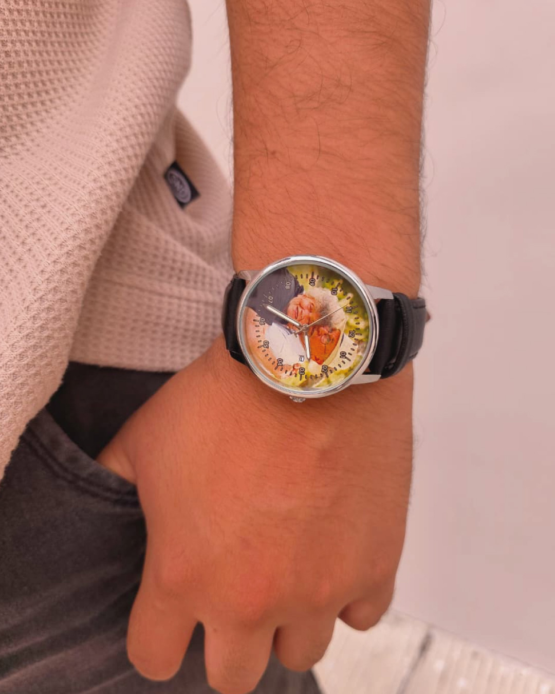 Reloj Redondo Elegante para Caballero RM047