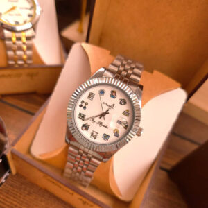 Reloj Para Caballero Acero RM055