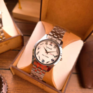Reloj Acero para Caballero Plateado RM053