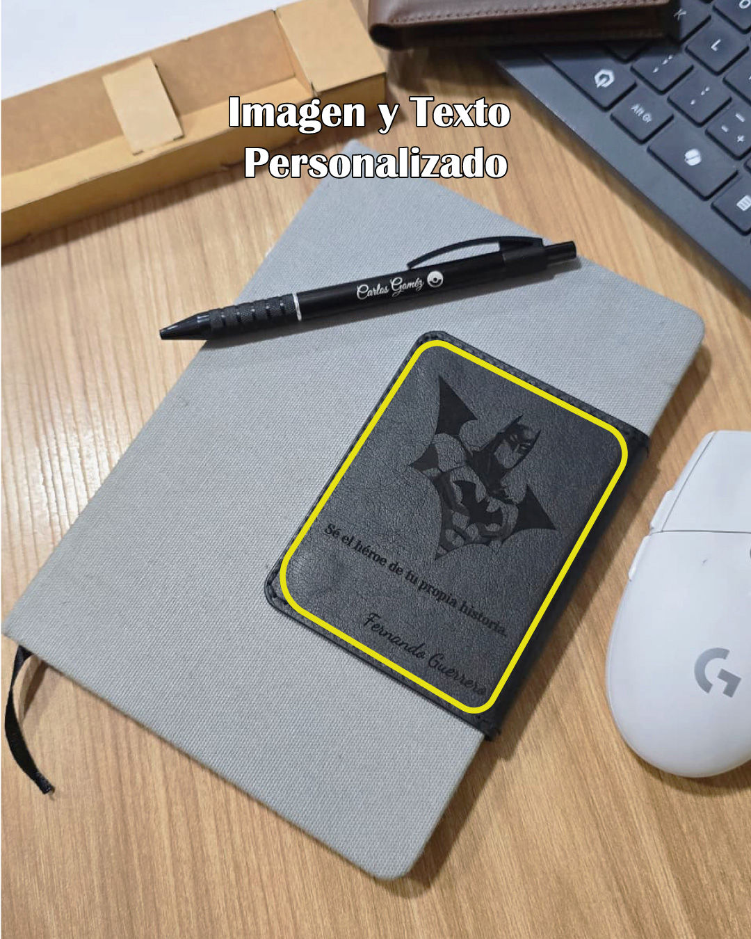 Agenda Personalizada Urban + Bolígrafo Personalizado + Envío Gratis - Imagen 2