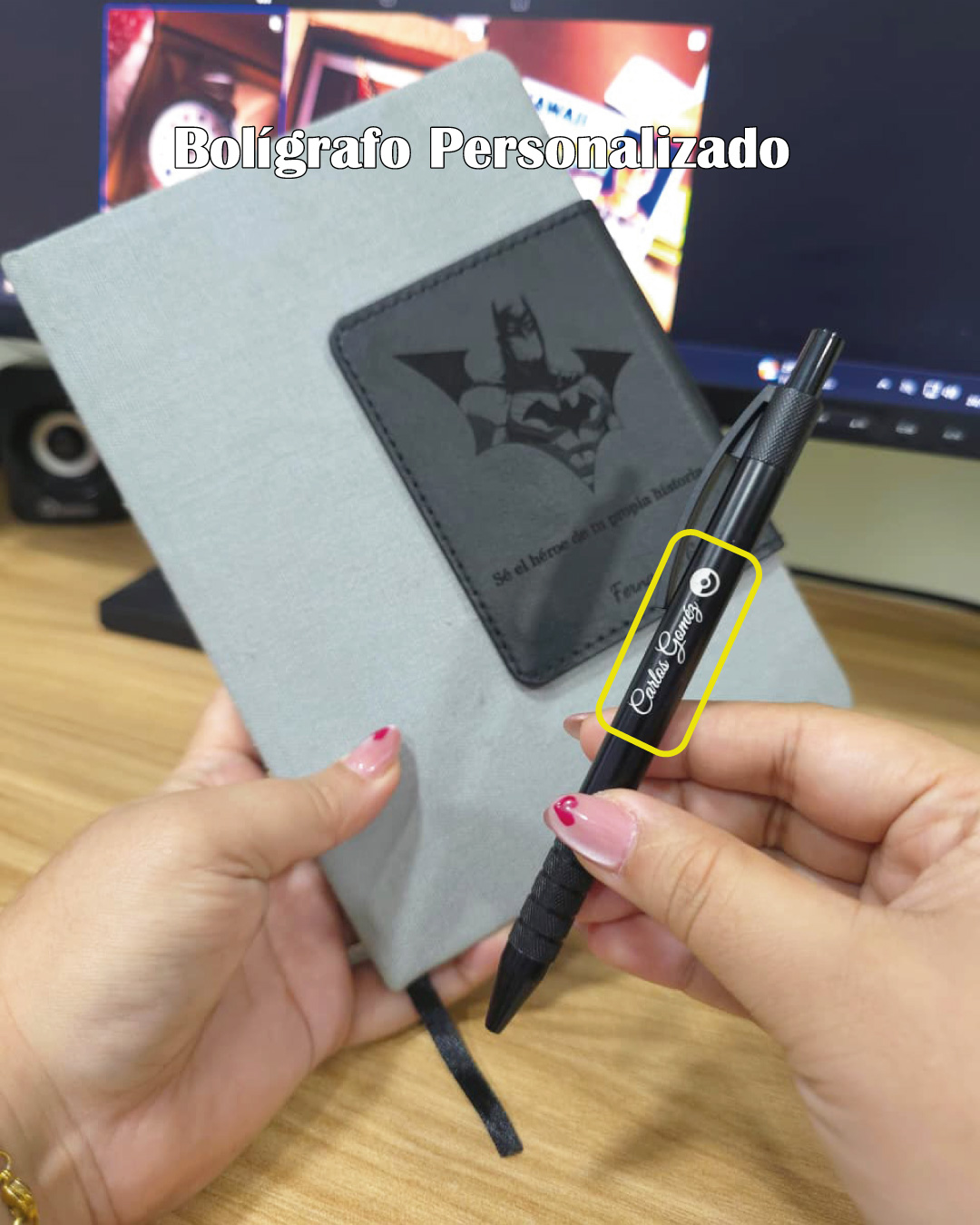Agenda Personalizada Urban + Bolígrafo Personalizado + Envío Gratis - Imagen 5