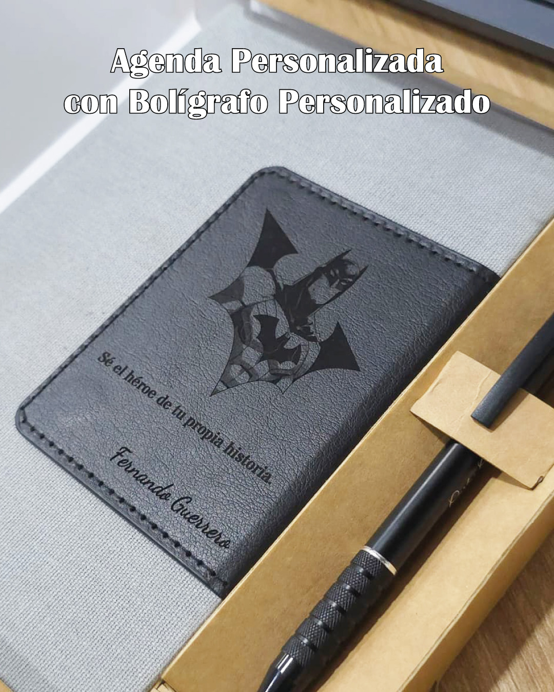Agenda Personalizada Urban + Bolígrafo Personalizado + Envío Gratis - Imagen 7