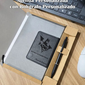 Agenda Personalizada Urban + Bolígrafo Personalizado + Envío Gratis