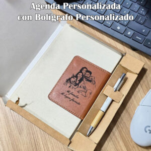 Agenda Personalizada Urban 2 + Bolígrafo Personalizado + Envío Gratis