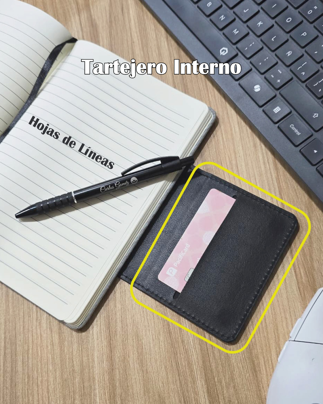 Agenda Personalizada Urban + Bolígrafo Personalizado + Envío Gratis - Imagen 3