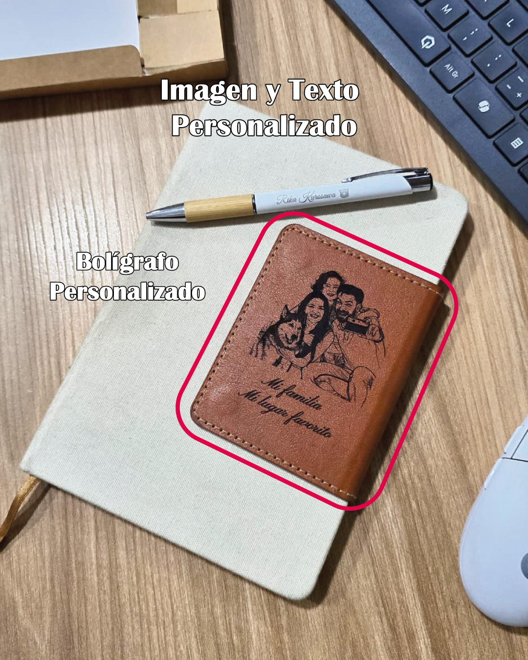 Agenda Personalizada Urban 2 + Bolígrafo Personalizado + Envío Gratis - Imagen 2