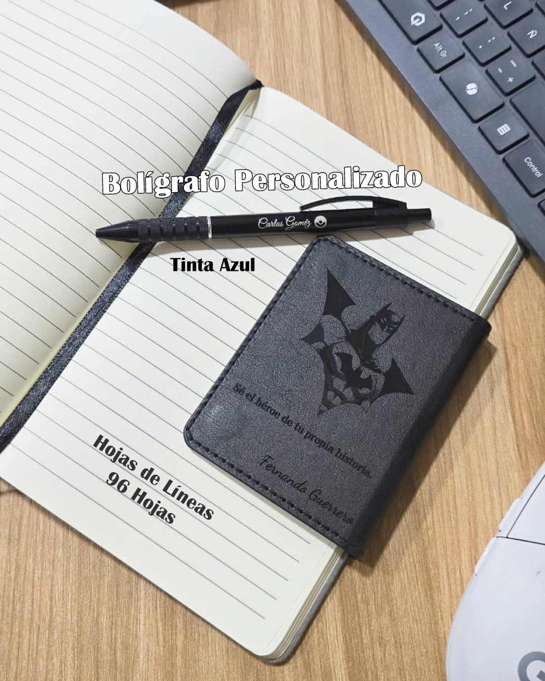 Agenda Personalizada Urban + Bolígrafo Personalizado + Envío Gratis - Imagen 6