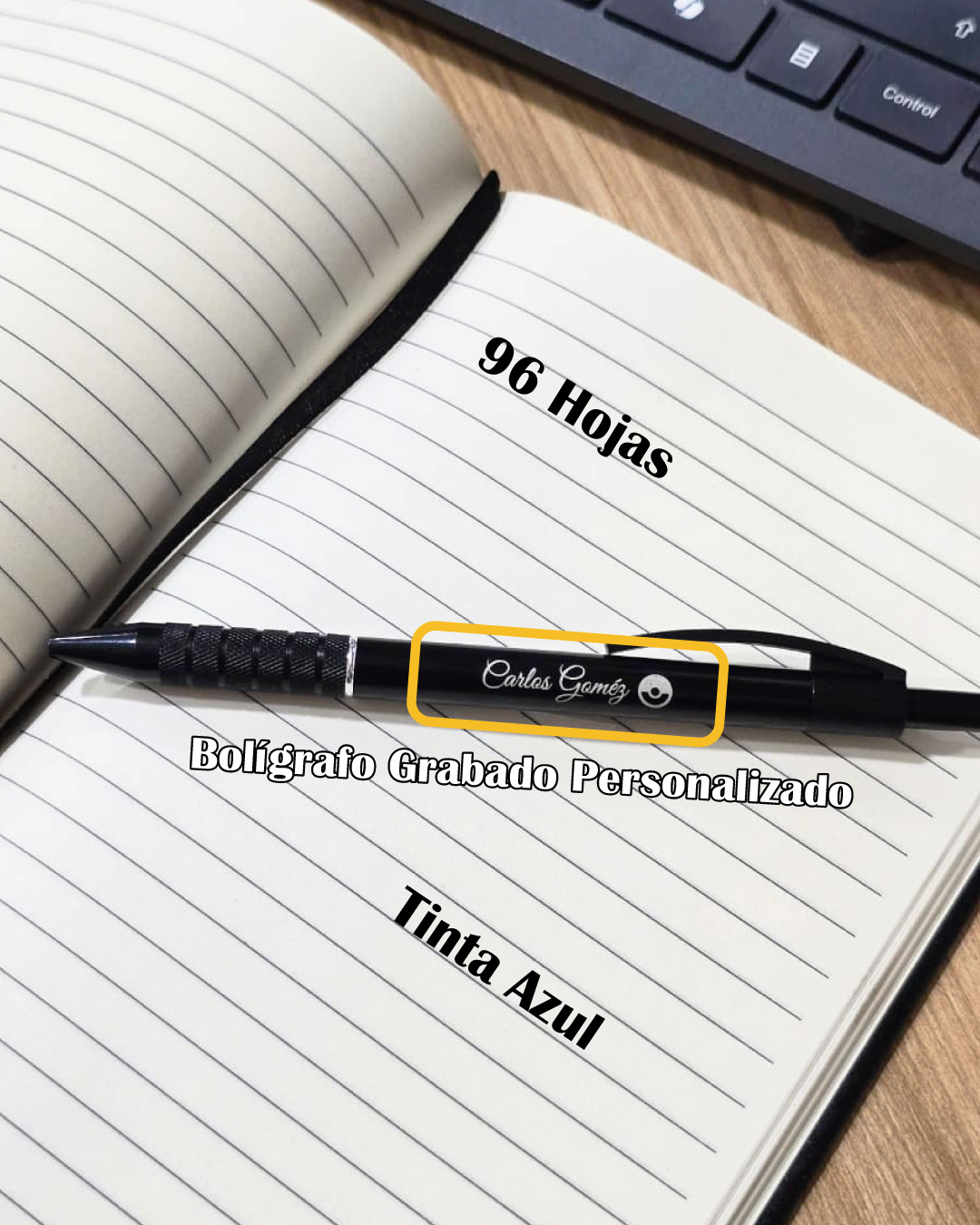 Agenda Personalizada Urban + Bolígrafo Personalizado + Envío Gratis - Imagen 4