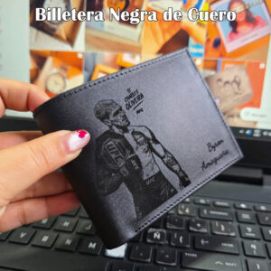 Billetera Negra Modelo 5