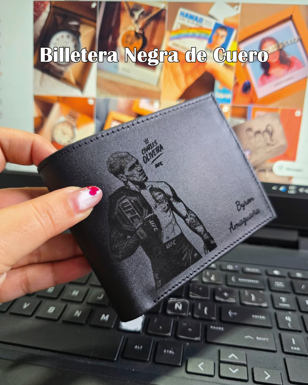 Billetera Negra Modelo 5